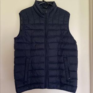 Dockers navy vest